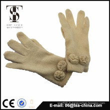 Vente en gros Alibaba Supply tricoté Gants bon marché à l&#39;hiver